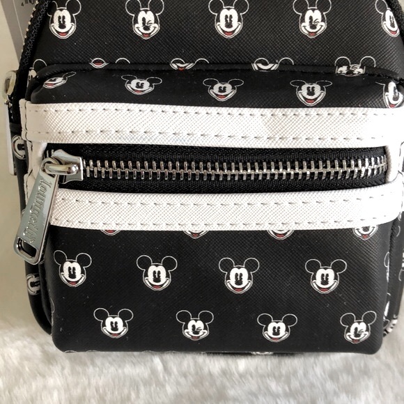 Loungefly Bags Disney Mickey Mouse Loungefly Wristlet Belt Bag